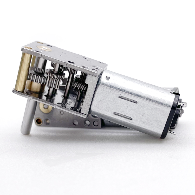 12x20mm Worm Gearbox Plus N20 Permanent Magnet DC Motor  Micro Dc Worm Motor 5v With Gearbox Reducer