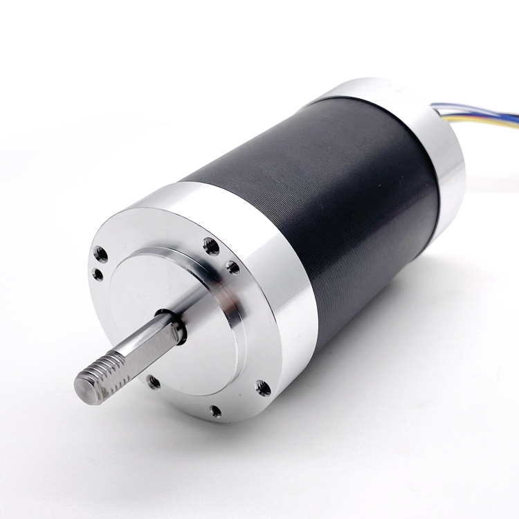High Speed High Torque Ball Bearing Brushless 56mm 800rpm 8000rpm 12V Mini DC BLDC Motor