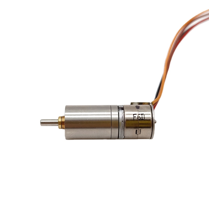 High Quality DC 5V 10mm Mini PM Stepper Motor With Planetary Gearbox for Medical