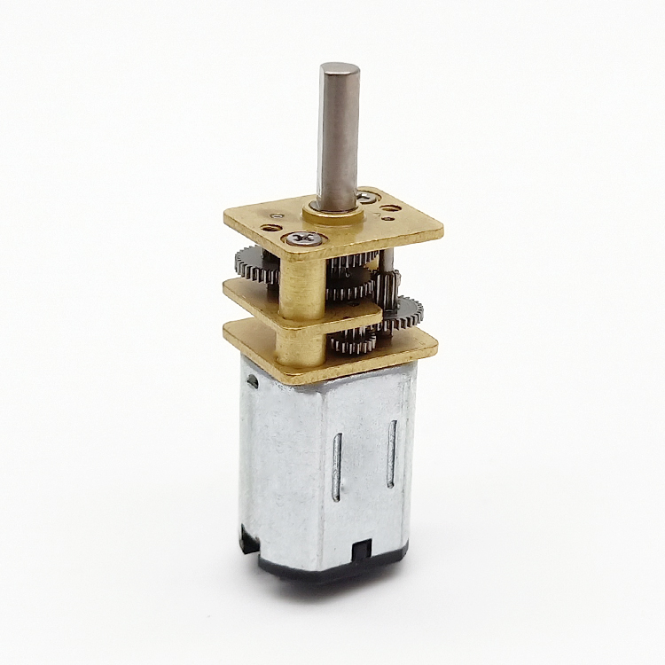 12mm N20 Carbon Brush Micro Dc Gear Motor With Encoder