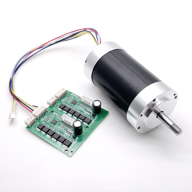Brushless Dc Motor 12v 24v Dc Electric Motors High Torque Long Life Quiet Brushless Motor