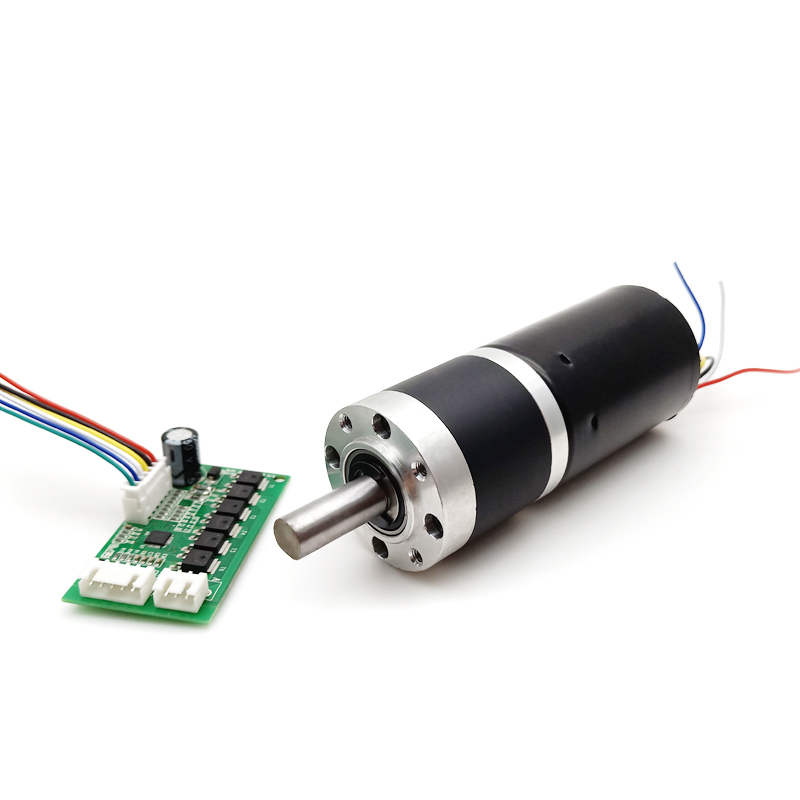42mm Mini Bldc Motor 12v 24v Brushless Geared Motor Dc