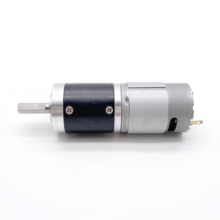 High Precision Encoder Feedback 28mm Dc Planetary Gear 12volt Geared Motor Low Rpm