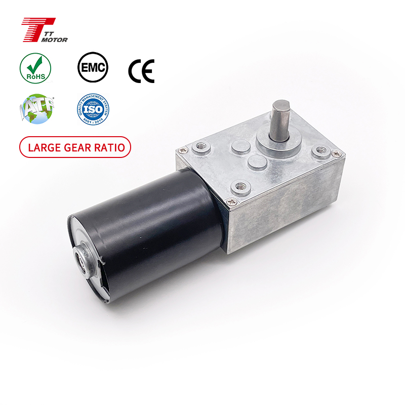 TT Motor Dc Worm Gear Motor 4058 12v 24v Electric Dc Brushless Motor TEC3650 for Automation Equipment