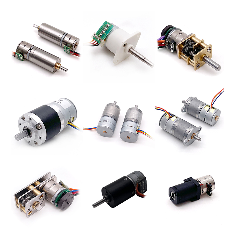 TT Custom Manufacturer 10mm 15mm 20mm 35mm 3.3V 5V 6V 12V Stepper Motor Mini Stepping Motor Micro Stepper Motor Dc Electric