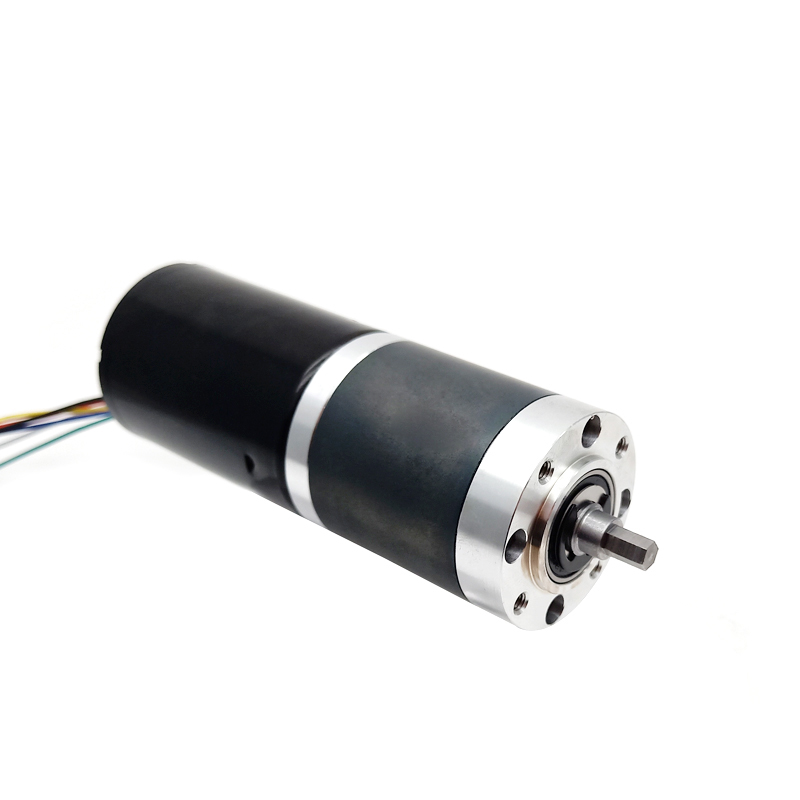 4260 Low Speed Planetary Gear Brushless Motor 42mm Gearbox Metal High Torque 24v Geared Motor Built in Driver
