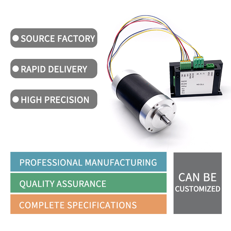 TT MOTOR Iso9001 50w 12v 24v Mini BLDC Brushless Electric Bicycle DC Motor