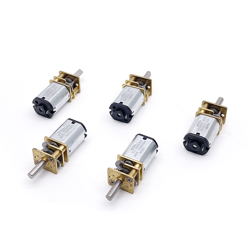 TT Factory Wholesale Small 5v Dc Gear Motor 12mm Dc Geared Motor Mini Dc Motor 70 Rpm for Robot in Stock