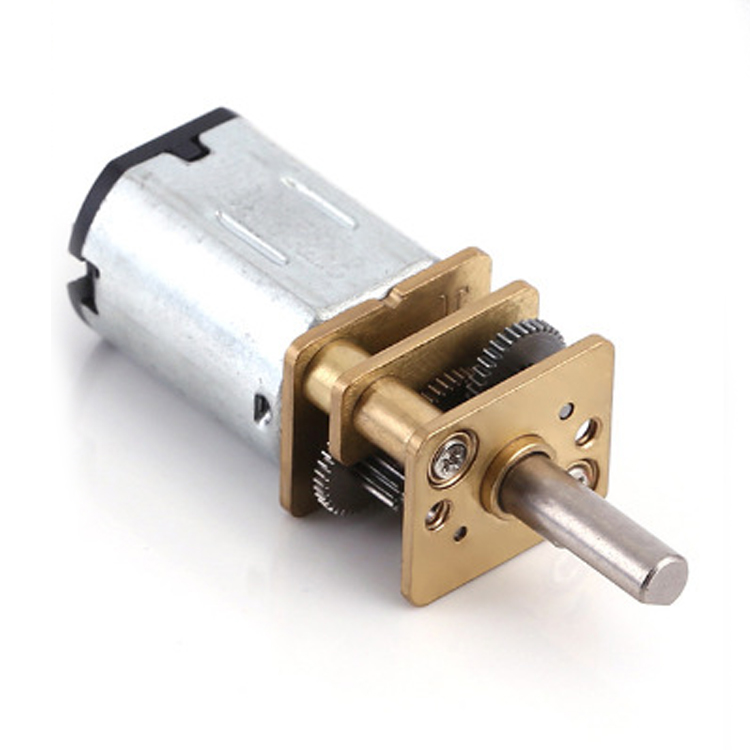 TT Motor N20 3.3v 5v 12v 12mm Gear Motor With Encoder Dc Brushed Motor for Robot