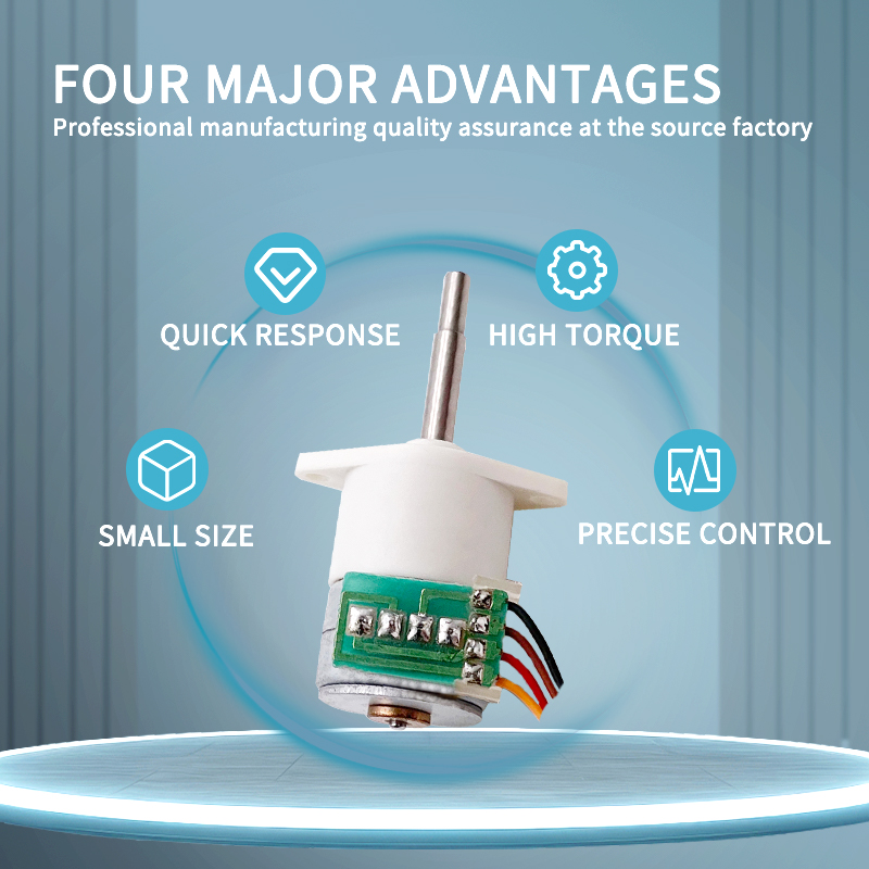 5v 15by Electric Gear Reducer Stepper Motor Mini DC Gear Motor