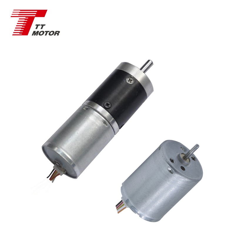 GMP24-TEC2430 24mm Geared Motor Electric 12v Brushless Motor