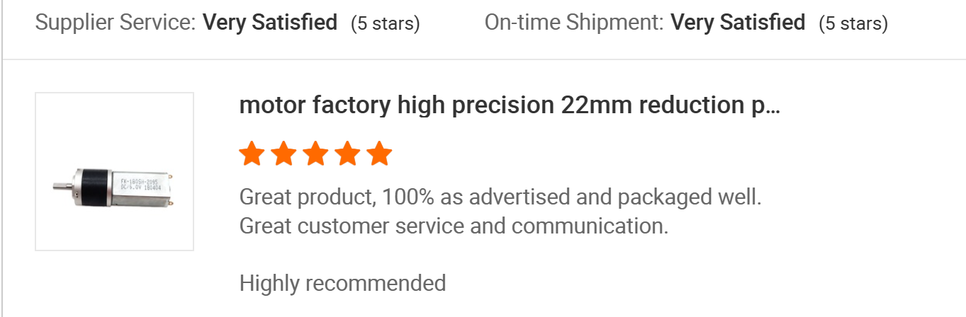 Customer review details 3