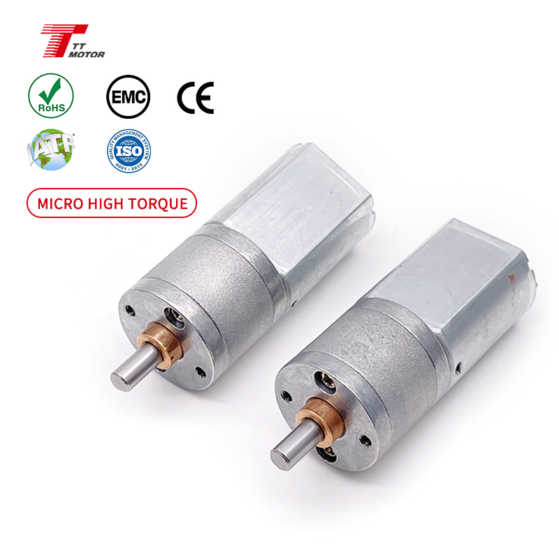 Small Electric Motor 12 v Dc Brushed 130 Low Rom 24v Motor With Spur Gearbox