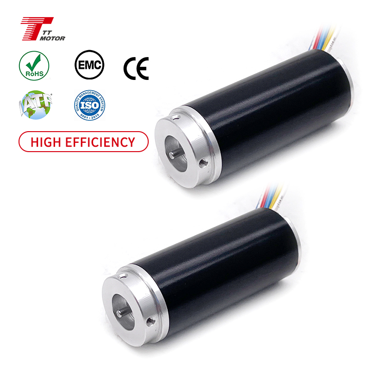 16*36mm 15000prm High Speed Dc Coreless Motor 12v 24 Volts Brushless Slotless Motor