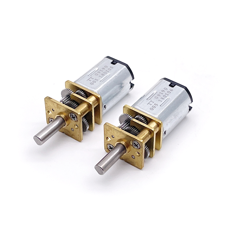 TT Factory Wholesale Small 5v Dc Gear Motor 12mm Dc Geared Motor Mini Dc Motor 70 Rpm for Robot in Stock