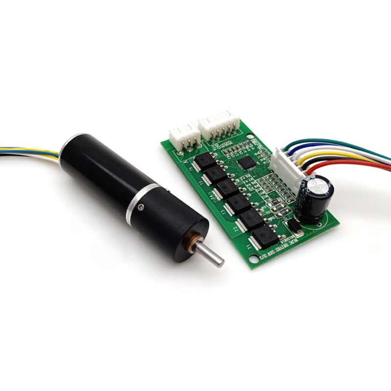 12v 24v 16mm 1625 Mini Size Micro High Power Coreless Dc Bldc Brushless Motor