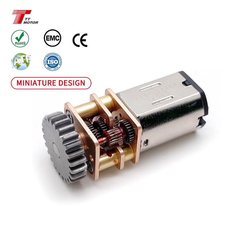 N20 6v Dc Gear Motor 12mm Dc Linear Actuator Motor M3 Shaft