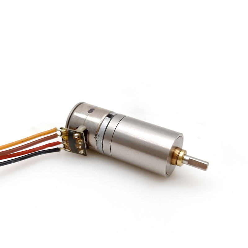 High Quality DC 5V 10mm Mini PM Stepper Motor With Planetary Gearbox for Medical