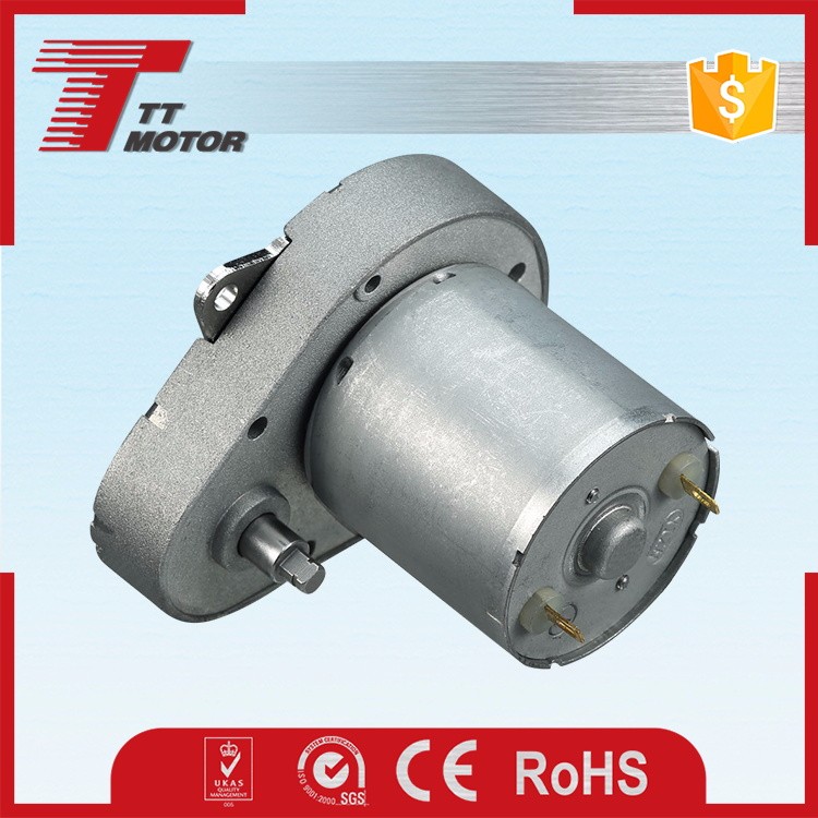48mm Pear Shape Gear Motor 6 Volt 12v Custom Specification Small Speed Reducer Gearbox Motor