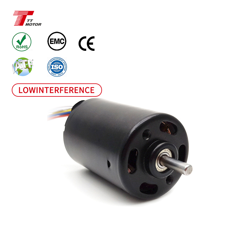 TT Motor 12 Volt High Speed Dc Motor 10000rpm 12v 24v 36v Mini Dc Brushless Fan Motor