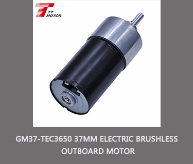37mm Electric Bldc Motor 12v 24v Mini Dc Gear Motor