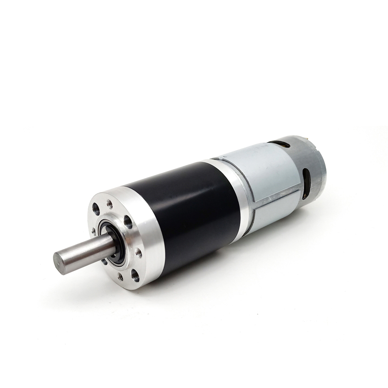 China Supplier RoHS Certificate 775 12v 24v 24volt Dc Brush Gear Motor With 42mm Planetary Gearbox