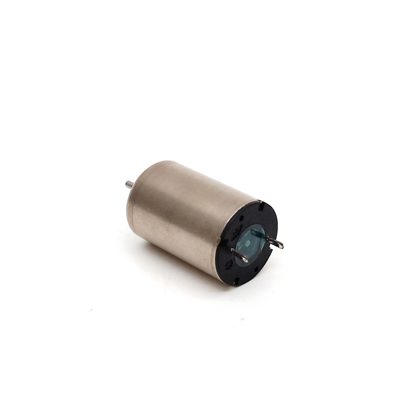 DC Mini Motor 16mm Coreless Brushed Motor High Efficiency Soltless 1625 Motor