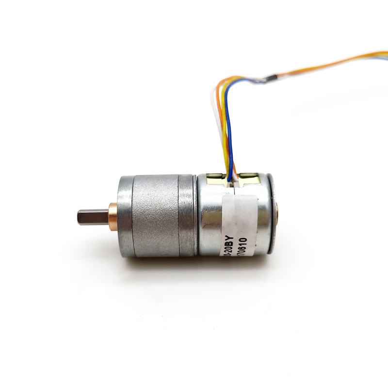 TT Motor Electric Dc Miniature Motor GM20-20BY Stepper Motor Price for CCTV Camera