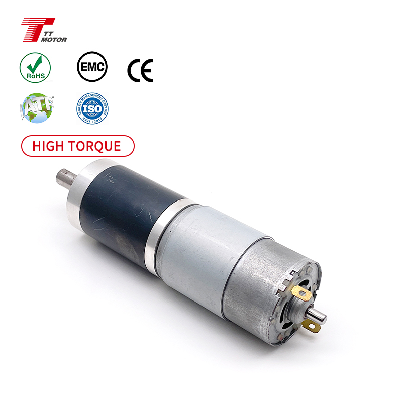 GMP42-775PM 775 42mm Dc Gear Motor 12v 24v High Torque Low Rpm Micro Dc Motor With Gearbox