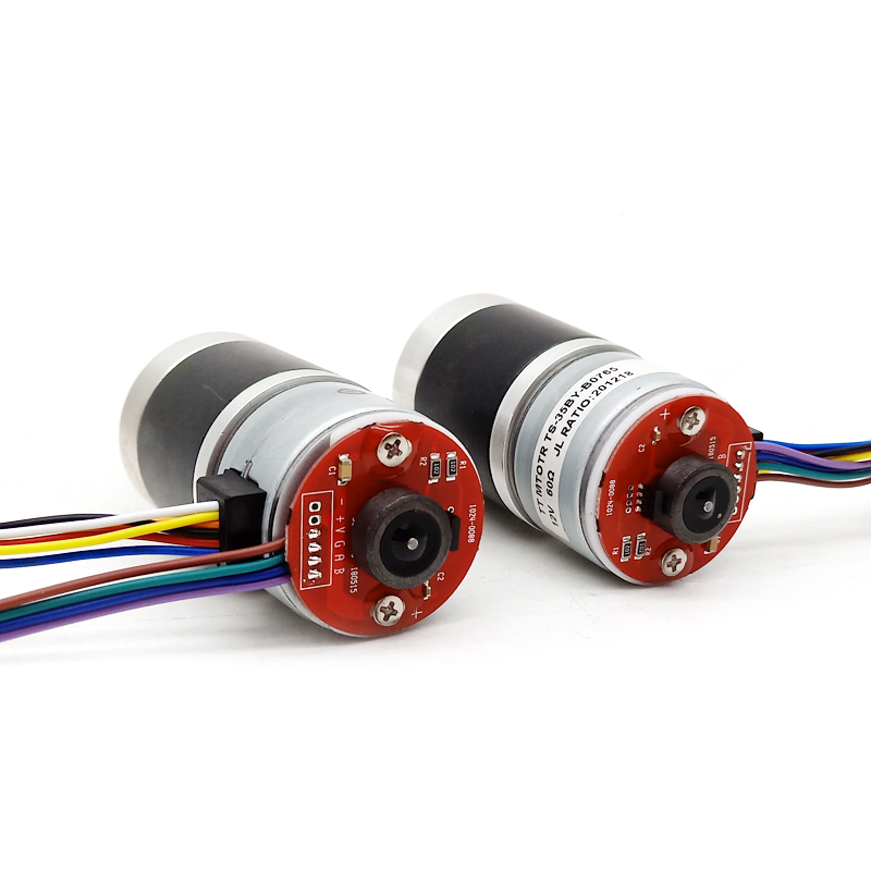 TT Gear Motor Low Speed High Torque Stepper Gear Motor GMP36-35BY 100Kg.cm 12v Stepping DC Motor