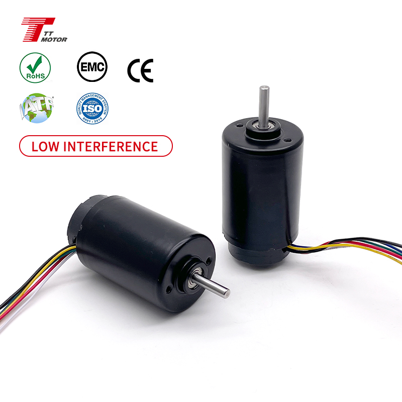 TT Motor 12v/24v/36v Brushless Dc Motor 42mm Small Electric Motors E Bike Motor