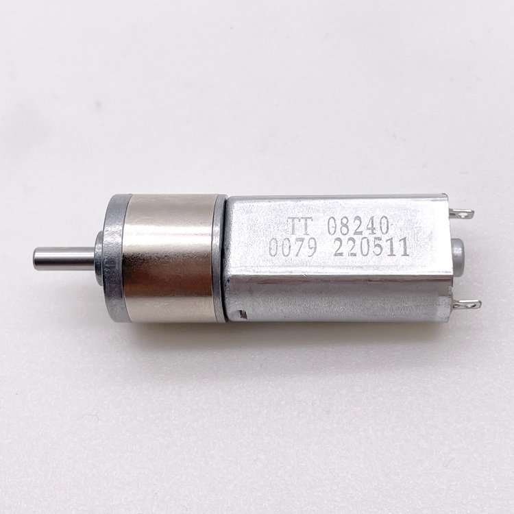 GM16-050SH Mini High Torque Low Speed Metal Gear Motor With Metal Gearbox
