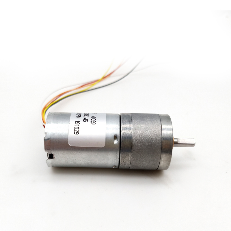 Customized Brushless Dc Motor 12v 24v 25mm Diameter Brushless Planetary Dc Geared Motor