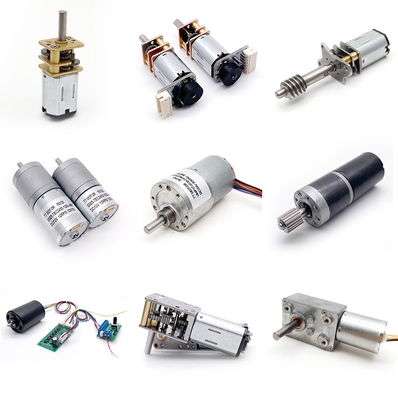 China Supplier 12v 24v Micro Brush 36mm 555 Dc Planetary Gear Motor With 500ppr Encoder