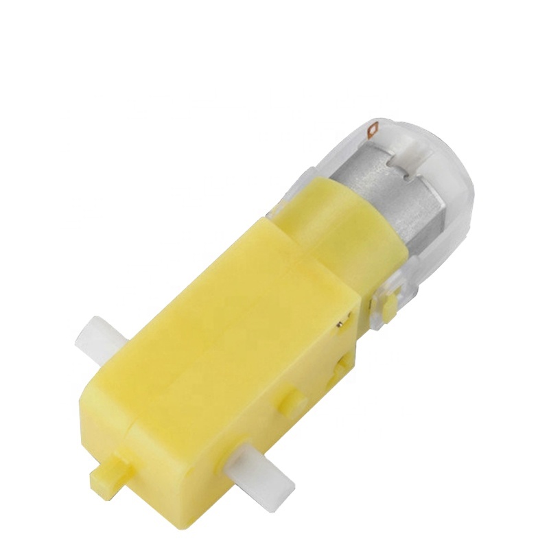 Low Voltage Miniature Electric Gear Motor Small 130 TT Motor for DIY Toys Smart Car