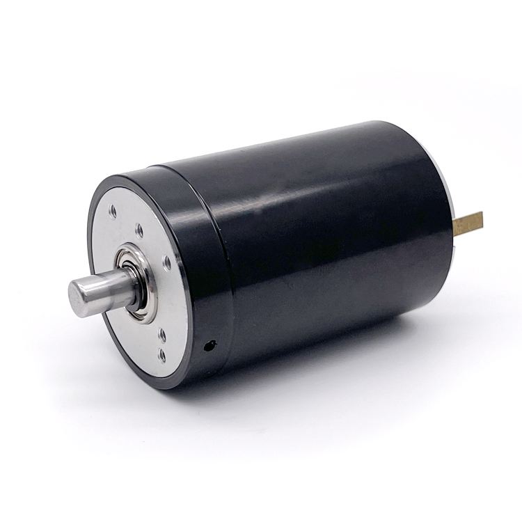 12V 24V 35mm Diameter High Power Coreless Brush DC Motor With Imported Graphite Brush