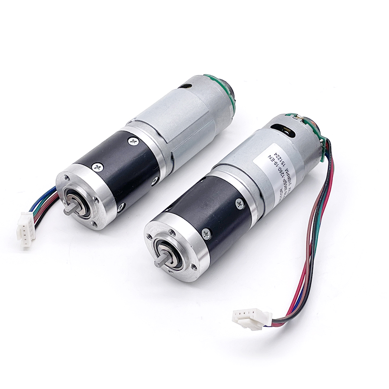 Planetary DC Gear Motor Specifications