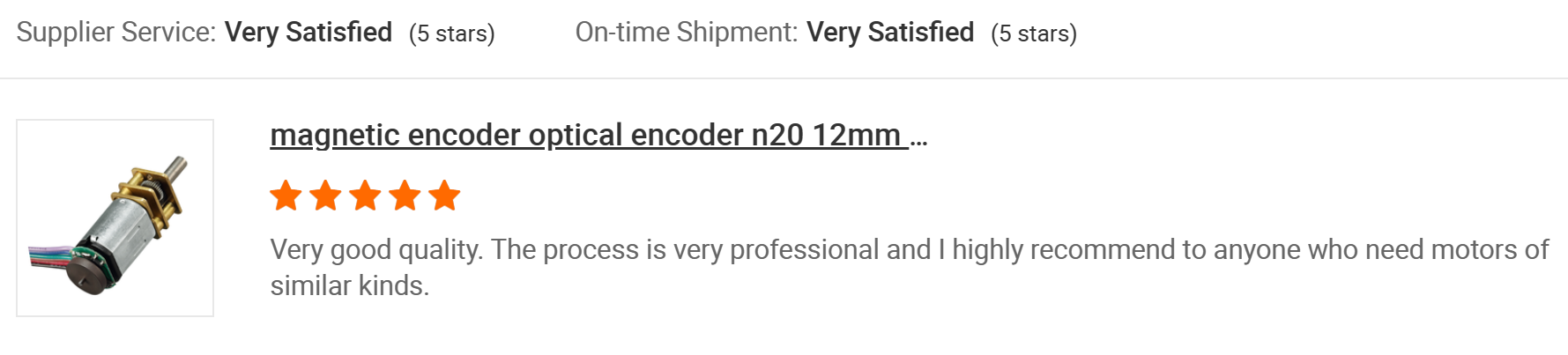 Customer review details 2