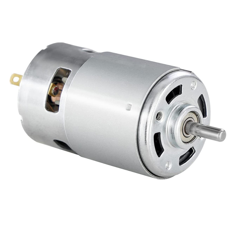 42mm 775 Dc Motor 12v 24v Double Ball Bearing PMDC Electric Motor High Torque Dc Motors