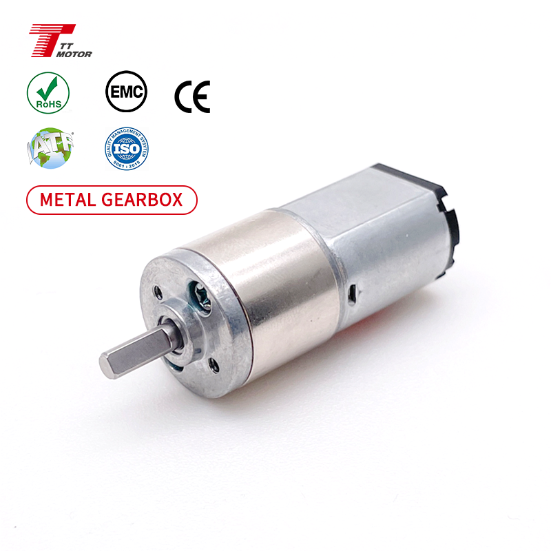 Customized DC Motor 12V DC Gearbox Motor High Torque Reduction Electric Motor