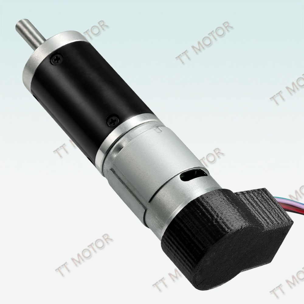 High Precision Encoder Feedback 28mm Dc Planetary Gear 12volt Geared Motor Low Rpm