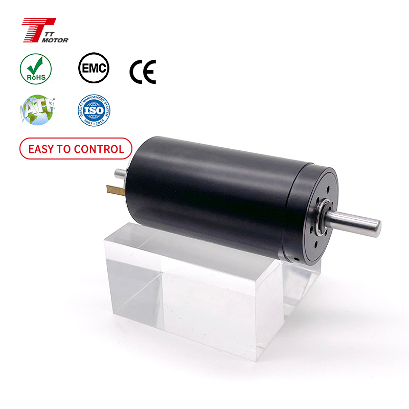 35*71mm High Power Density High Speed Lower Noise 12V 24V Brush Coreless Dc Motor