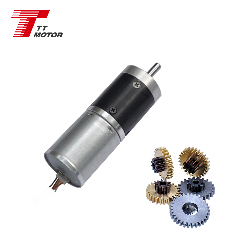 GMP24-TEC2430 24mm Geared Motor Electric 12v Brushless Motor