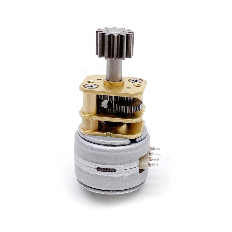 15mm 5v 1/100 Ratio Gear Reducer Stepper Motor for IP Camera