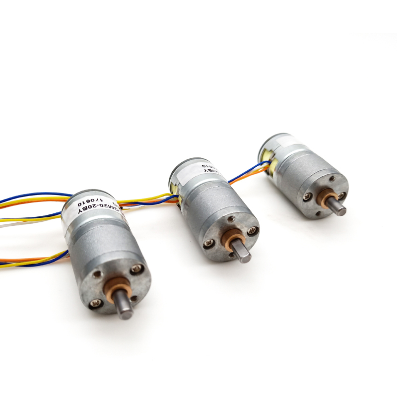 12v 20mm Stepper Dc Electric Motor With Reduction Gear