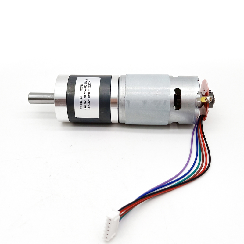 42mm Dc Planetary Gear Motor 12v 24v Micro 775 Gear Motor