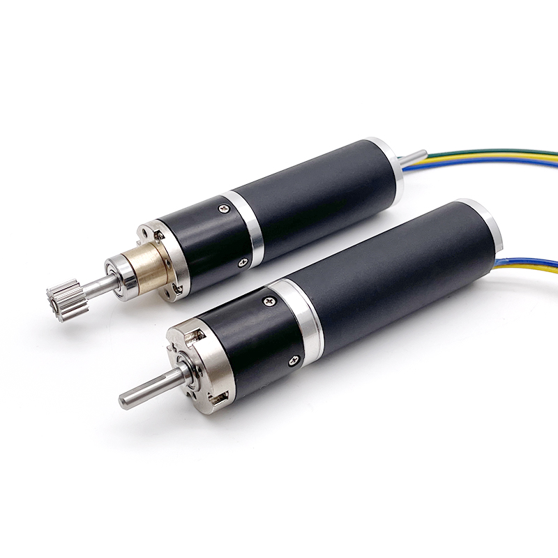 12v 24v OEM Manufacturer Good Quality Low Noise High Power 22mm Micro Dc Coreless Brushless Planetary Geared Motor