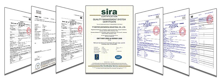 Industry Certifications