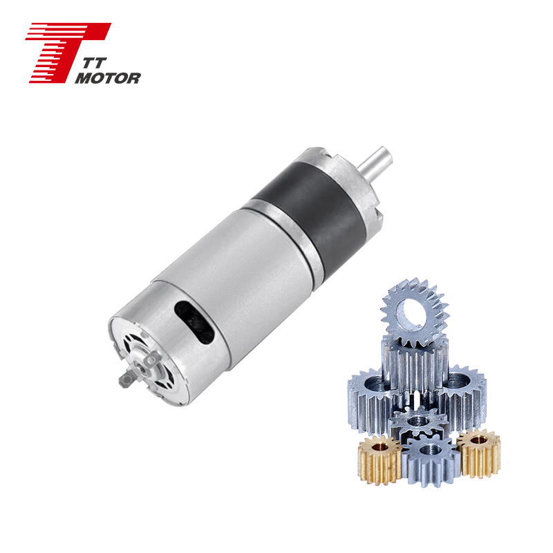 GMP36-555PM-EN Electric Motor Dc 24v Planetary Gear Motor Encoder