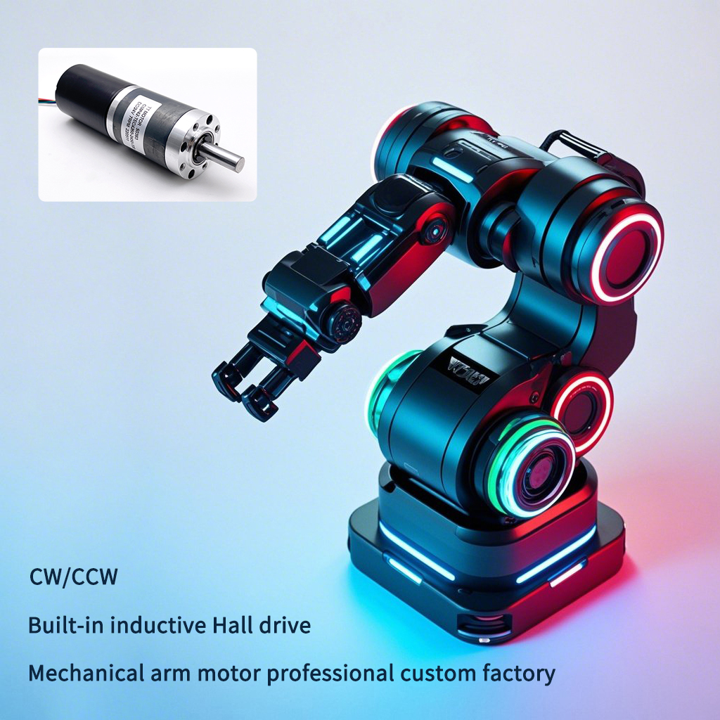 GMP42-TEC4260 12v 24v 36mm High Torque Low Rpm Brushless Planetary DC Gear Motor Reducer